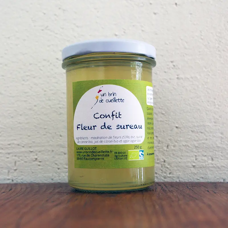 Confiture-Fleur-de-sureau-Un-brin-de-Cueillette-Laure-GUILLOT-Paysanne-herboriste-Vosges-1