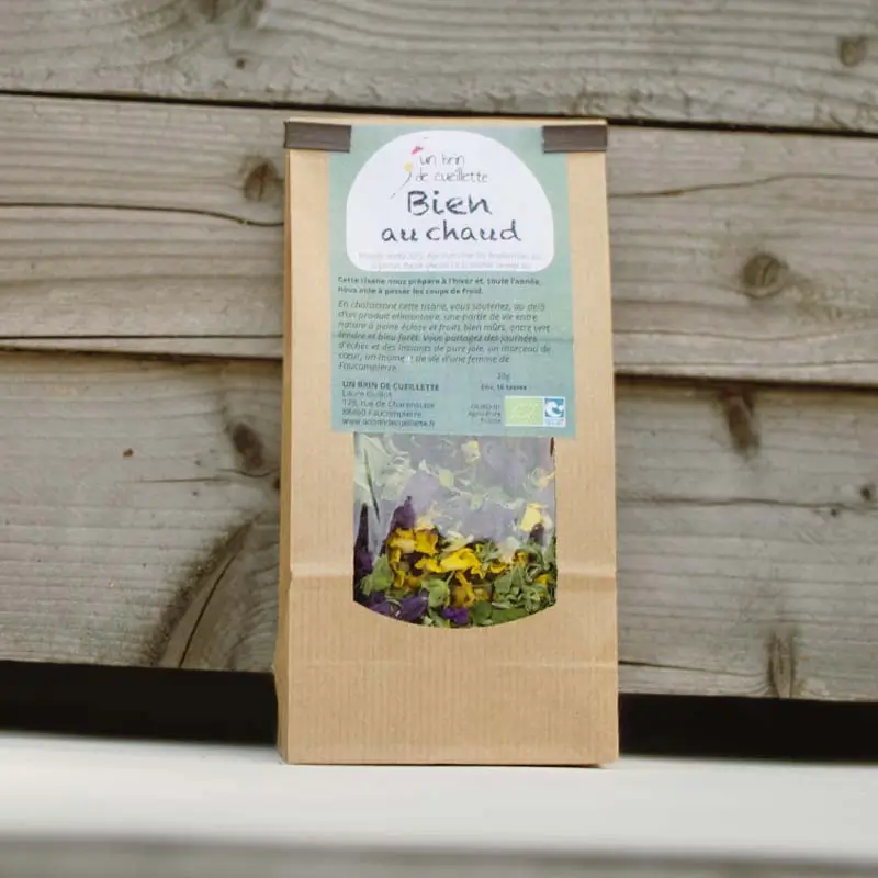 TISANE-BIEN-AU-CHAUD-sachet-Un-brin-de-Cueillette-Laure-GUILLOT-Paysanne-herboriste-Vosges