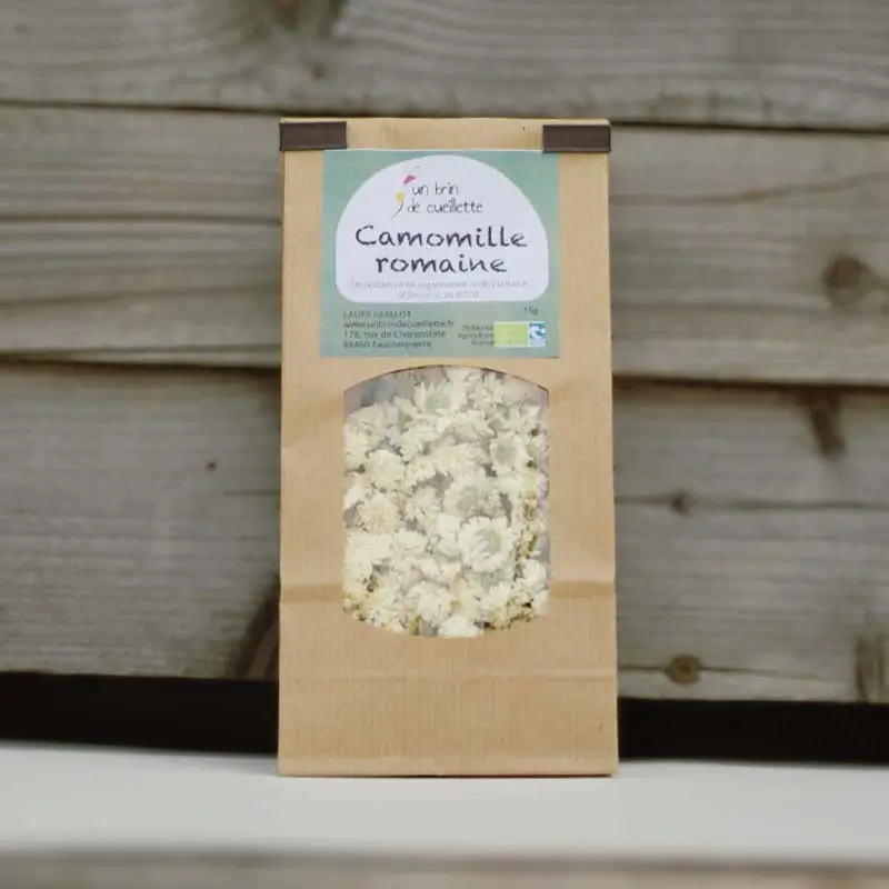 TISANE-CAMOMILLE-sachet-Un-brin-de-Cueillette-Laure-GUILLOT-Paysanne-herboriste-Vosges