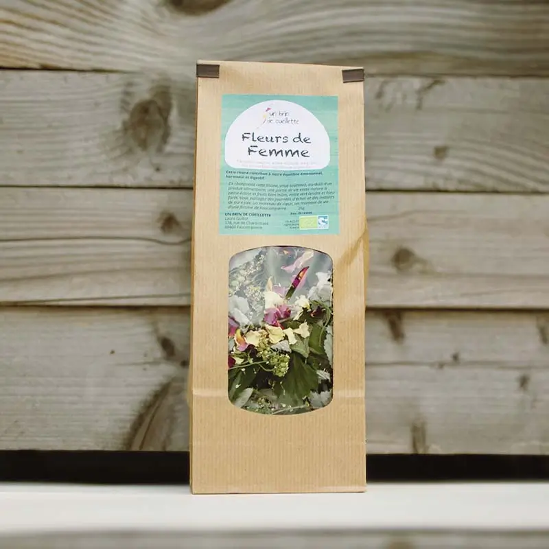 TISANE-Fleurs-de-femme-sachet-Un-brin-de-Cueillette-Laure-GUILLOT-Paysanne-herboriste-Vosges
